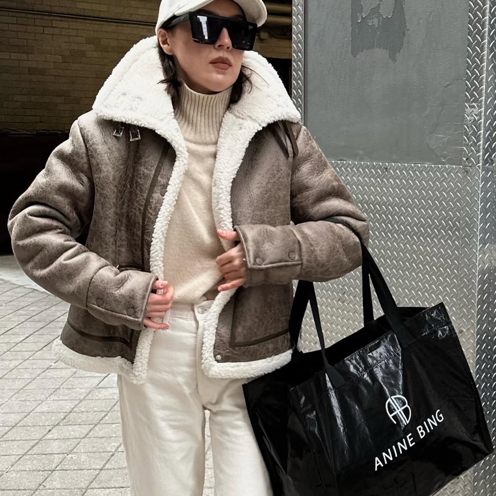 Aviator Jacket - image 4